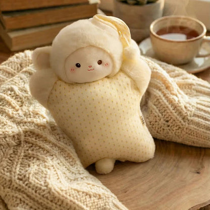 🐻🦊 COZY PET ANIMAL CUDDLE CUSHION