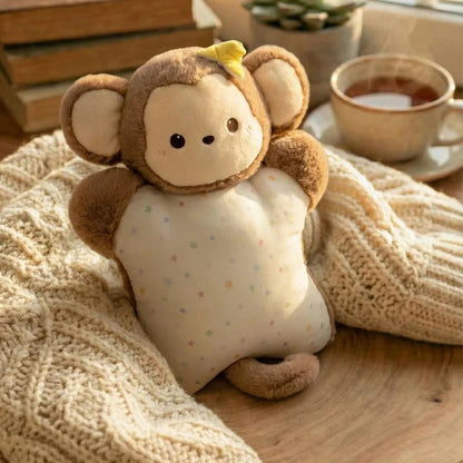 🐻🦊 COZY PET ANIMAL CUDDLE CUSHION