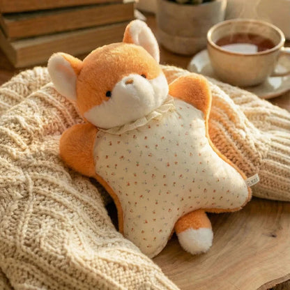 🐻🦊 COZY PET ANIMAL CUDDLE CUSHION