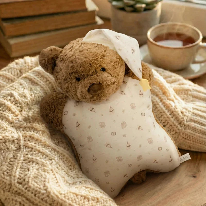 🐻🦊 COZY PET ANIMAL CUDDLE CUSHION
