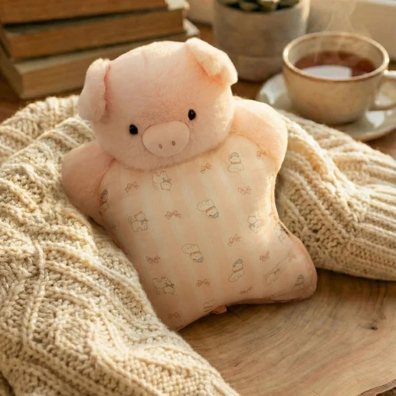 🐻🦊 COZY PET ANIMAL CUDDLE CUSHION