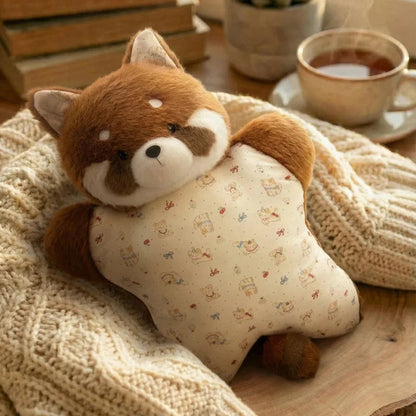 🐻🦊 COZY PET ANIMAL CUDDLE CUSHION