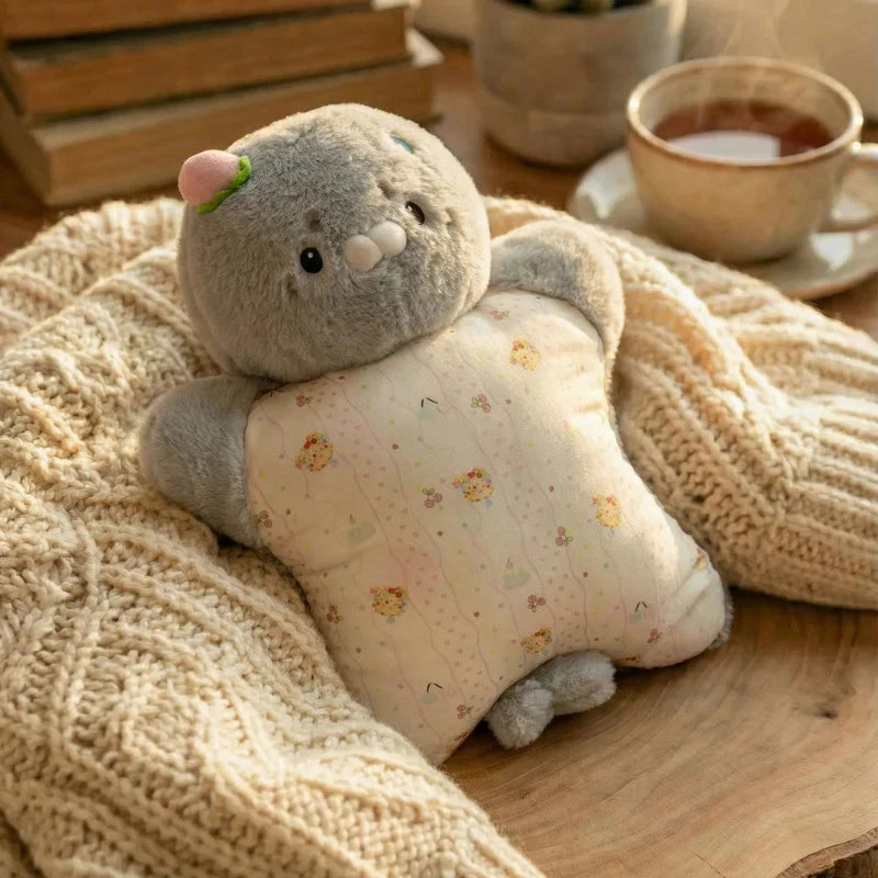 🐻🦊 COZY PET ANIMAL CUDDLE CUSHION