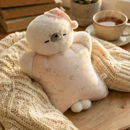 🐻🦊 COZY PET ANIMAL CUDDLE CUSHION