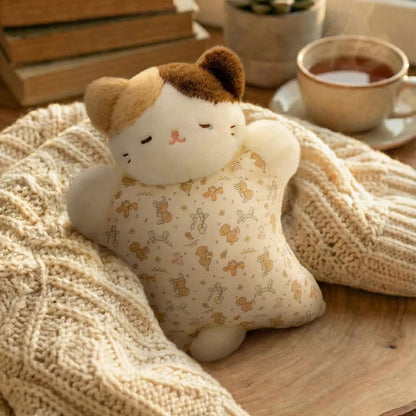 🐻🦊 COZY PET ANIMAL CUDDLE CUSHION