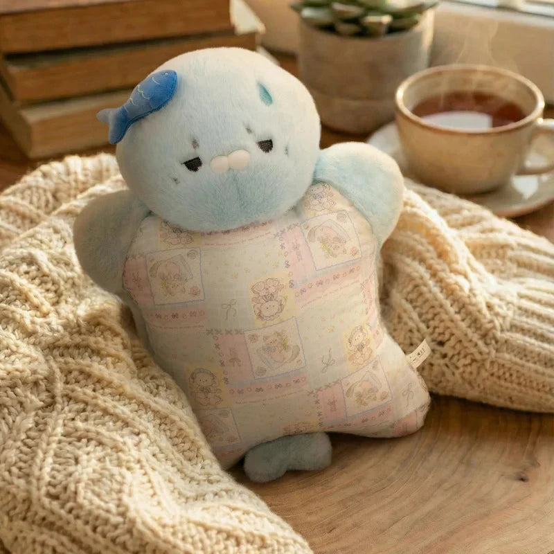 🐻🦊 COZY PET ANIMAL CUDDLE CUSHION
