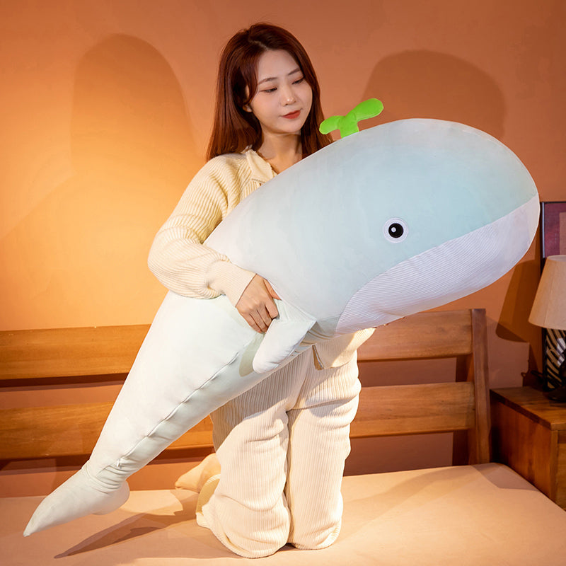 🐋🦈 GIANT SEA ANIMAL PLUSH COLLECTION (Copy)