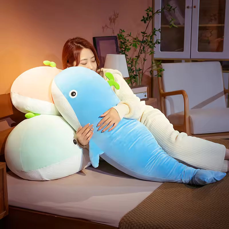 🐋🦈 GIANT SEA ANIMAL PLUSH COLLECTION (Copy)