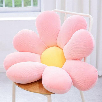 🌼🩷 PASTEL DAISY CUSHION