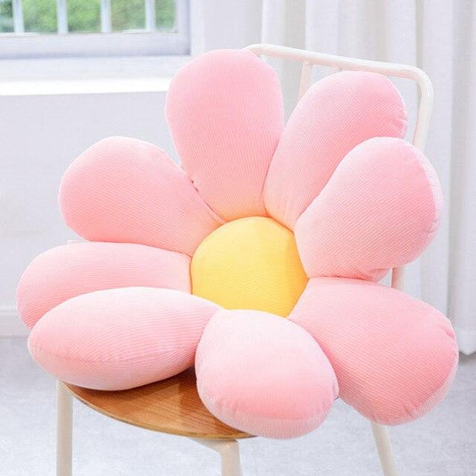 🌼🩷 PASTEL DAISY CUSHION