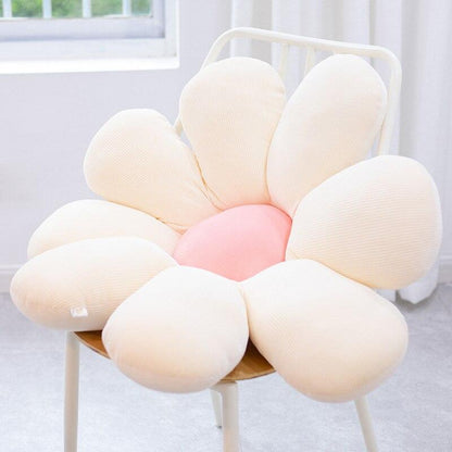 🌼🩷 PASTEL DAISY CUSHION