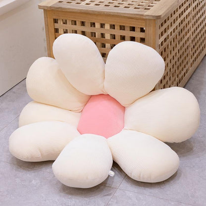 🌼🩷 PASTEL DAISY CUSHION
