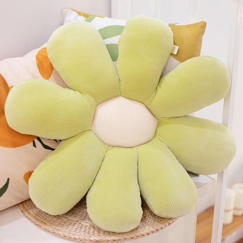 🌼🩷 PASTEL DAISY CUSHION