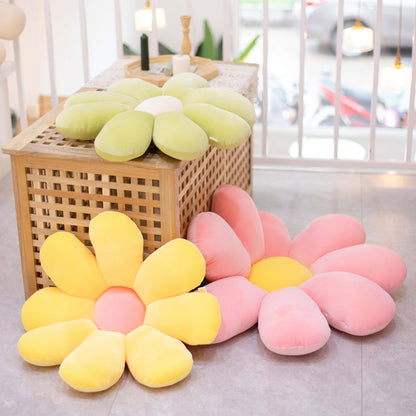 🌼🩷 PASTEL DAISY CUSHION