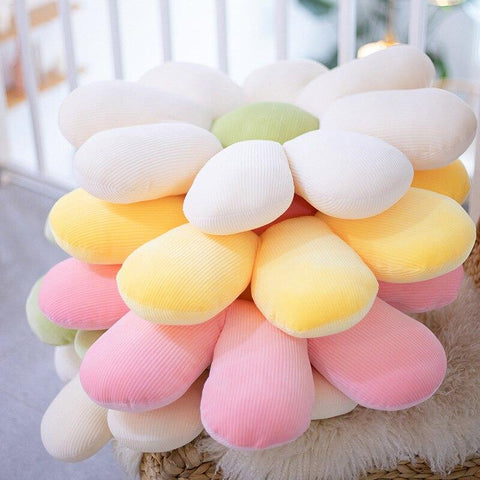🌼🩷 PASTEL DAISY CUSHION