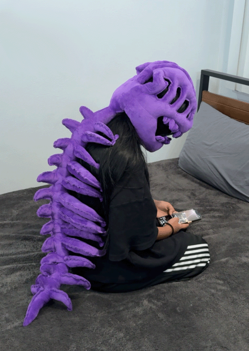 The Snuggie Fun Wearable Plush!