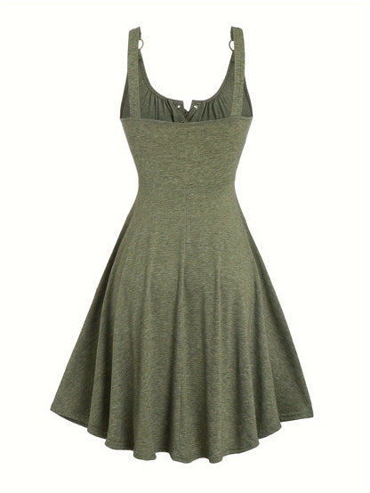 YARA TIE WAIST – Freizeitkleid