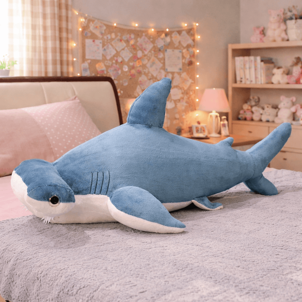 🐋🦈 GIANT SEA ANIMAL PLUSH COLLECTION