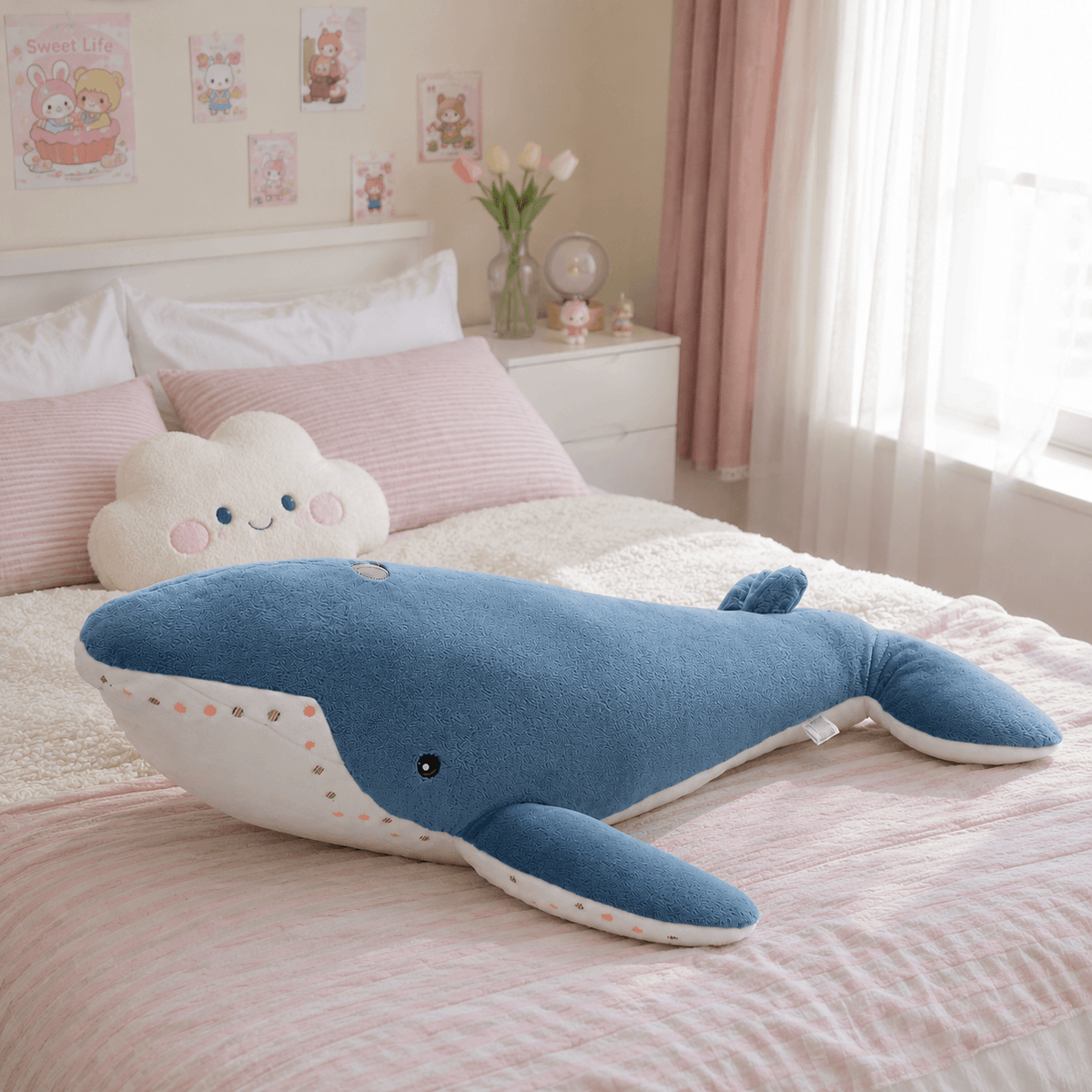 🐋🦈 GIANT SEA ANIMAL PLUSH COLLECTION