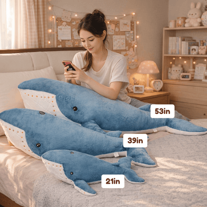 🐋🦈 GIANT SEA ANIMAL PLUSH COLLECTION