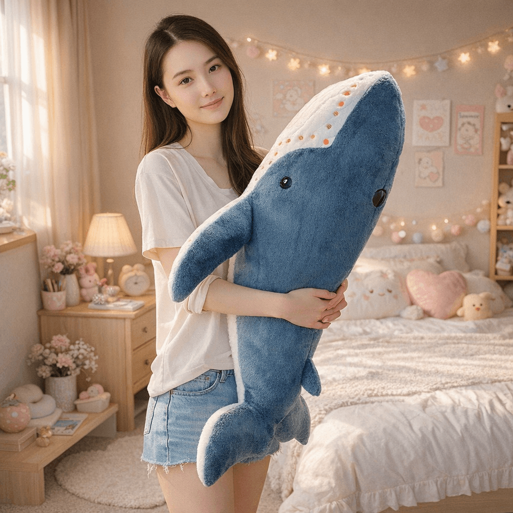 🐋🦈 GIANT SEA ANIMAL PLUSH COLLECTION