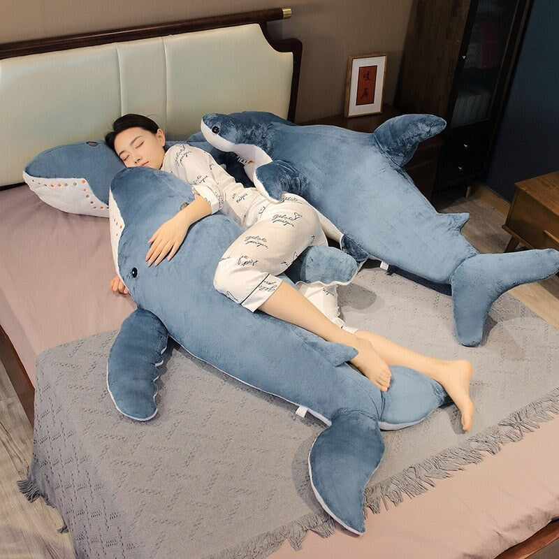 🐋🦈 GIANT SEA ANIMAL PLUSH COLLECTION