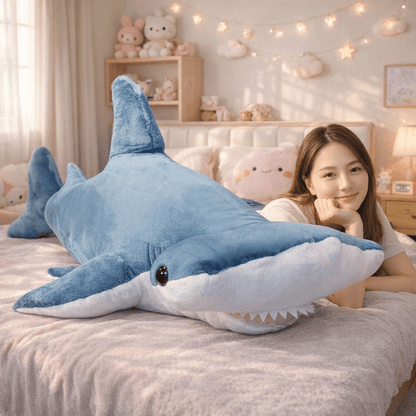 🐋🦈 GIANT SEA ANIMAL PLUSH COLLECTION