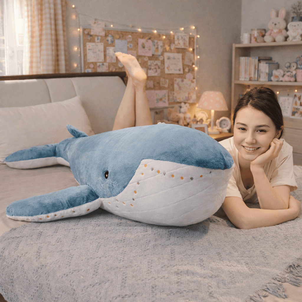🐋🦈 GIANT SEA ANIMAL PLUSH COLLECTION
