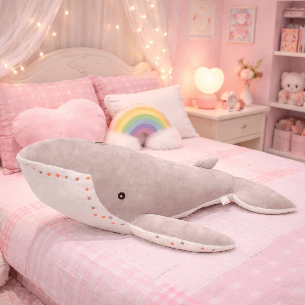 🐋🦈 GIANT SEA ANIMAL PLUSH COLLECTION