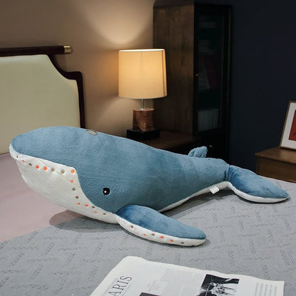 🐋🦈 GIANT SEA ANIMAL PLUSH COLLECTION