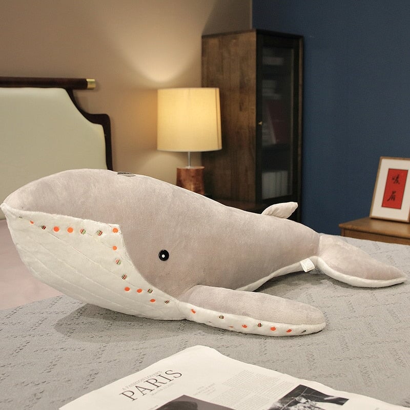 🐋🦈 GIANT SEA ANIMAL PLUSH COLLECTION
