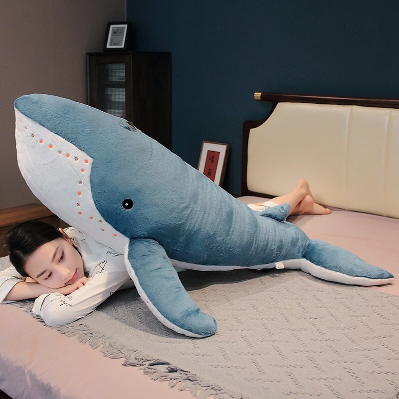 🐋🦈 GIANT SEA ANIMAL PLUSH COLLECTION