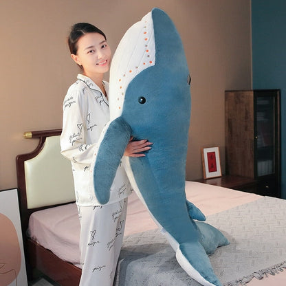 🐋🦈 GIANT SEA ANIMAL PLUSH COLLECTION