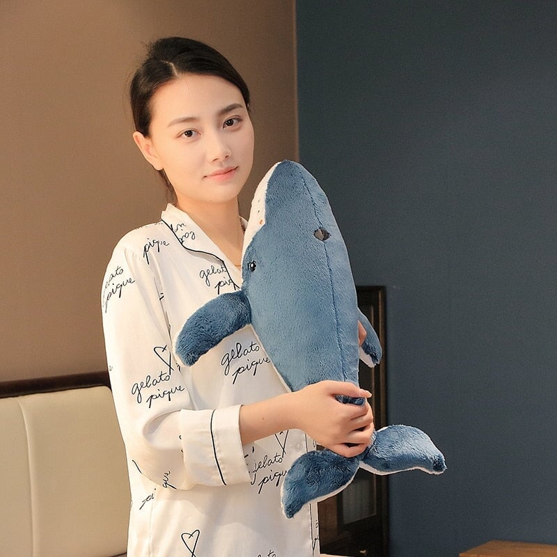 🐋🦈 GIANT SEA ANIMAL PLUSH COLLECTION