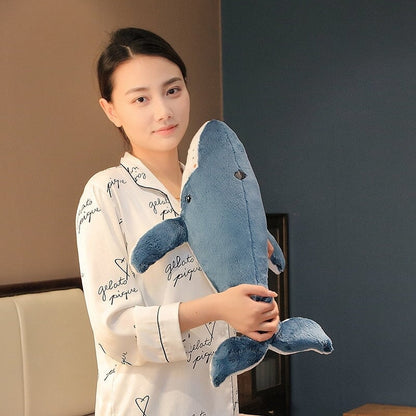 🐋🦈 GIANT SEA ANIMAL PLUSH COLLECTION