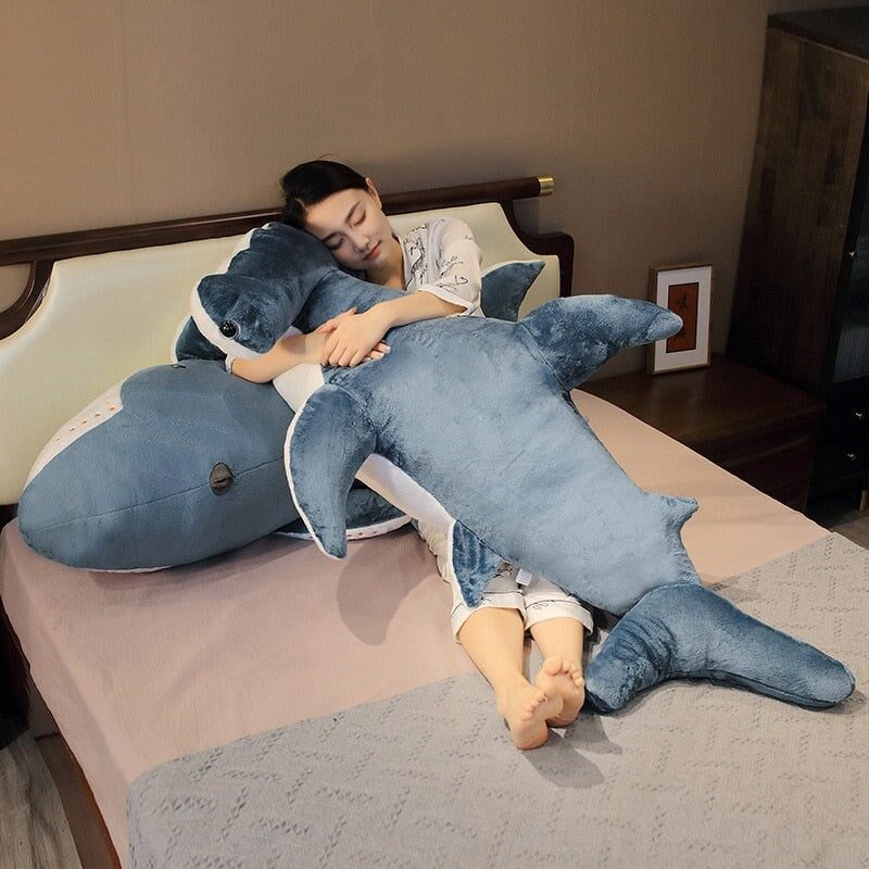 🐋🦈 GIANT SEA ANIMAL PLUSH COLLECTION