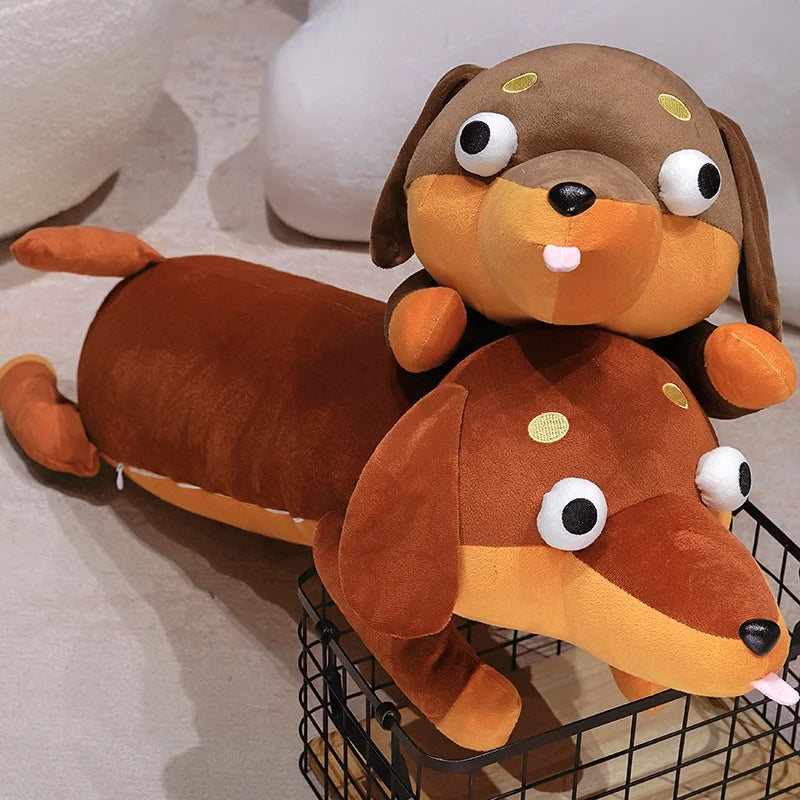 Long Snuggly Sausage Dog Plush 🐶