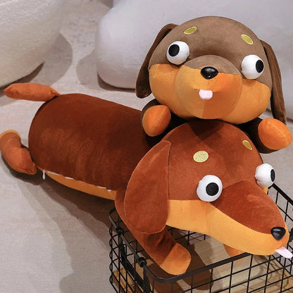 Long Snuggly Sausage Dog Plush 🐶
