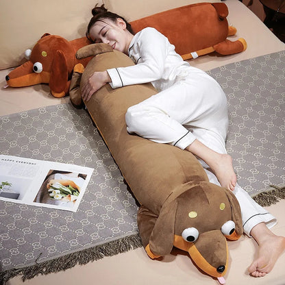 Long Snuggly Sausage Dog Plush 🐶