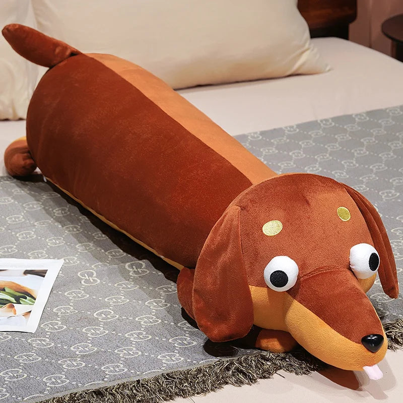 Long Snuggly Sausage Dog Plush 🐶