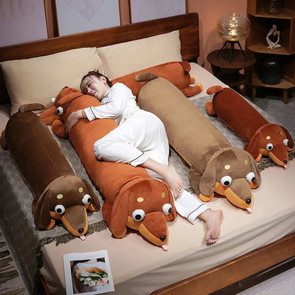 Long Snuggly Sausage Dog Plush 🐶