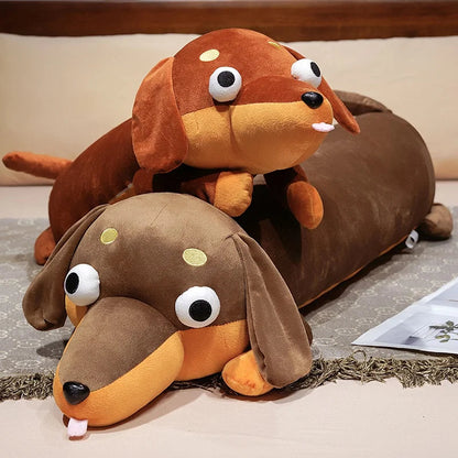 Long Snuggly Sausage Dog Plush 🐶
