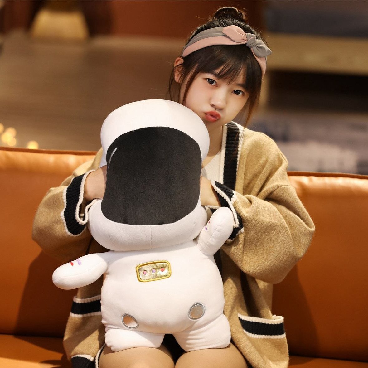 🚀🧑‍🚀 CUTE ASTRONAUT SPACE BUDDY PLUSHIE