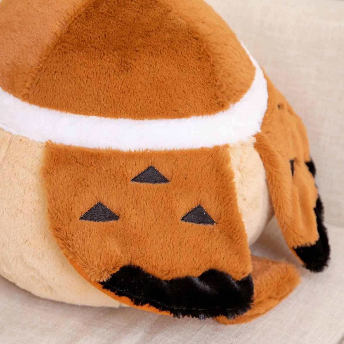 🐦🖤 ROUND CHONKY BIRD PLUSHIES