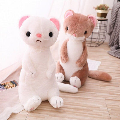 🦦💖 STANDING FURY FERRET PLUSH