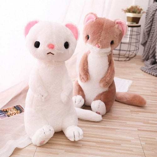 🦦💖 STANDING FURY FERRET PLUSH
