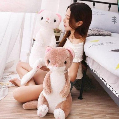 🦦💖 STANDING FURY FERRET PLUSH