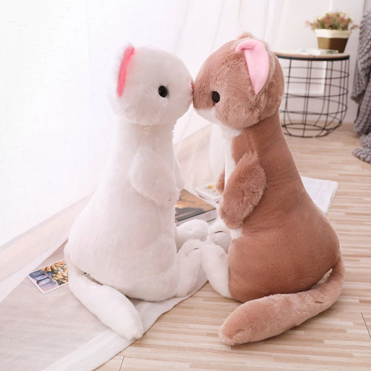 🦦💖 STANDING FURY FERRET PLUSH