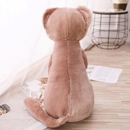 🦦💖 STANDING FURY FERRET PLUSH