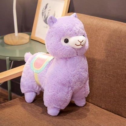 🦙💖 KAWAII FLUFFY ALPACA PLUSHIE COLLECTION